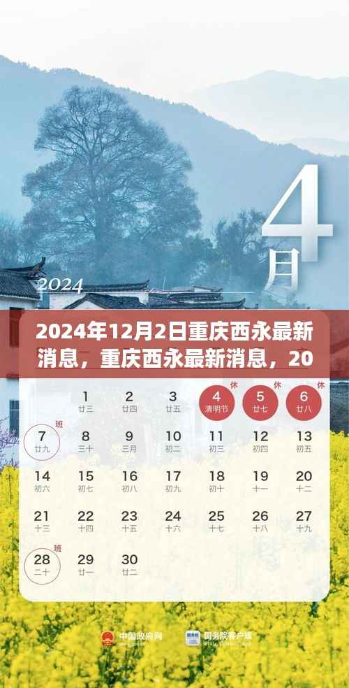 重庆西永发展动态更新,2024年展望与未来展望