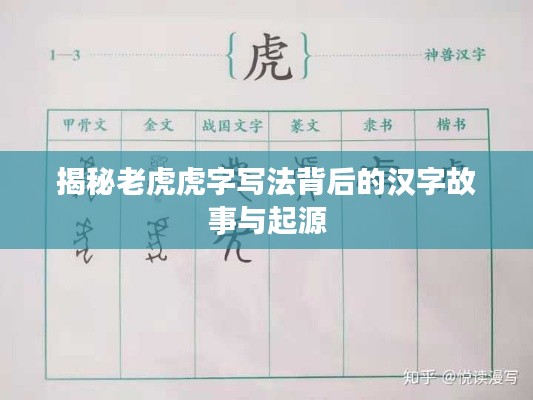 揭秘老虎虎字写法背后的汉字故事与起源